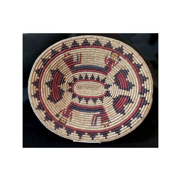Navajo Indian, Dine', oval 
